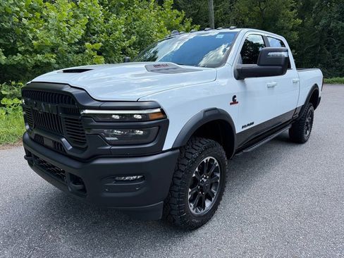 Used 2025 RAM 2500 Rebel w/ Rebel Level 1 Equipment Group image 2