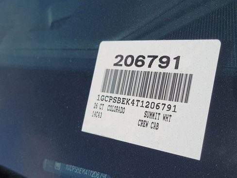 New 2026 Chevrolet Colorado W/T image 21