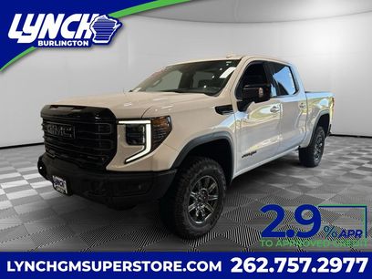 New 2026 GMC Sierra 1500 AT4X w/ LPO, Black Badging Package