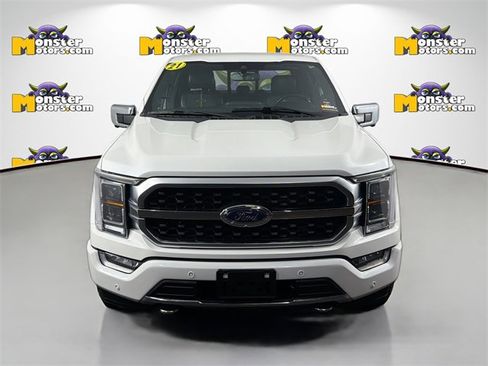 Used 2021 Ford F150 Platinum image 2