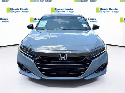 Certified 2022 Honda Accord Sport