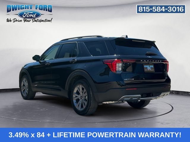 New 2026 Ford Explorer Active w/ Active Comfort Package AWD/4WD image 3