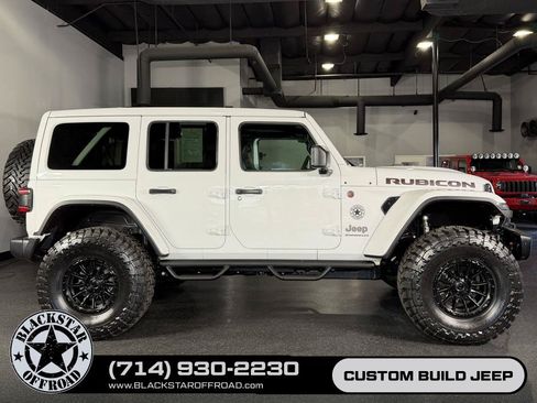 Used 2026 Jeep Wrangler Unlimited Rubicon AWD/4WD image 7