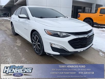 Used 2023 Chevrolet Malibu RS