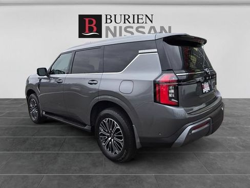 New 2025 Nissan Armada SL w/ Captain's Chari Seat Package AWD/4WD image 8