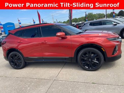 Used 2021 Chevrolet Blazer RS w/ Enhanced Convenience Package AWD/4WD image 1