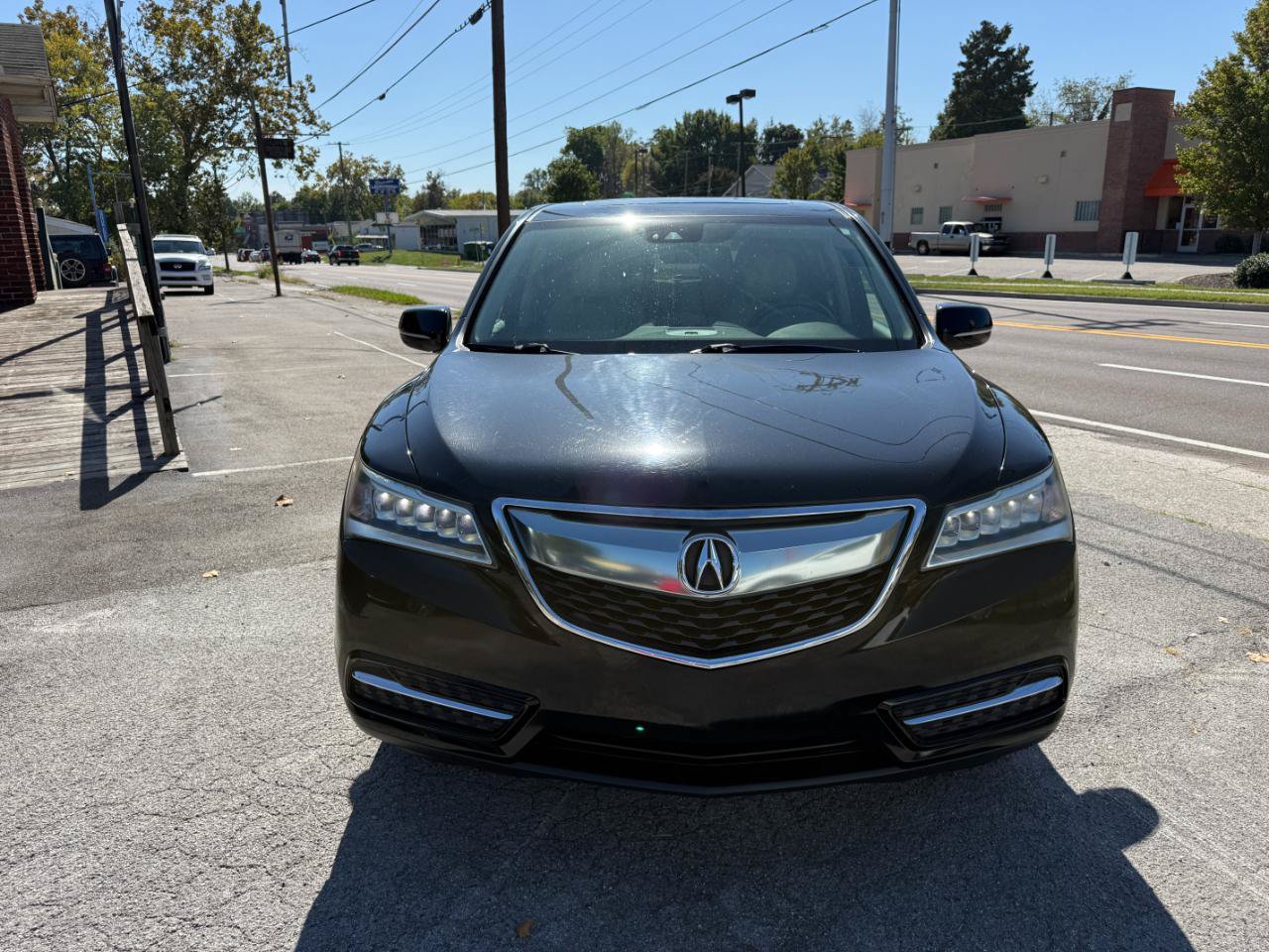 Used 2016 Acura MDX w/ Technology Package AWD/4WD image 2