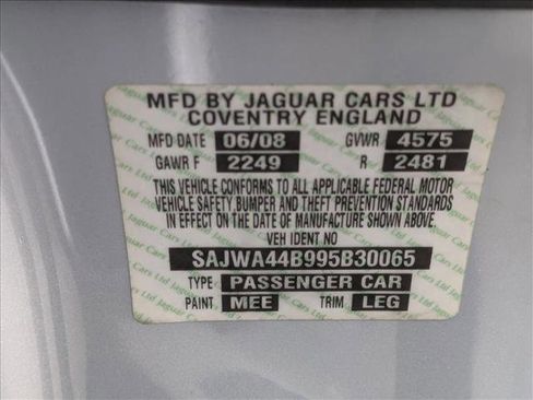 Used 2009 Jaguar XK Convertible image 23