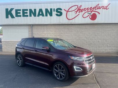 Used 2018 Ford Edge Sport w/ Canadian Touring Package