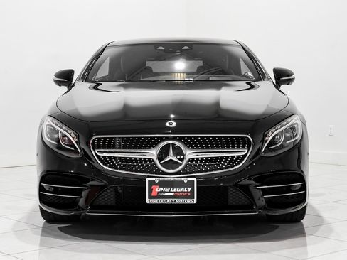 Used 2020 Mercedes-Benz S 560 4MATIC Coupe image 2