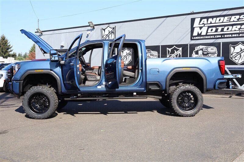 Used 2026 GMC Sierra 3500 Denali Ultimate AWD/4WD image 36