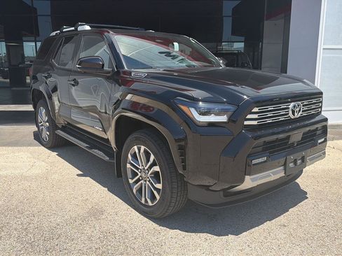 New 2026 Toyota 4Runner Limited AWD/4WD image 2