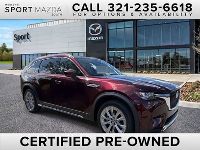 Certified 2025 MAZDA CX-90 3.3 Turbo w/ Premium Plus Pkg