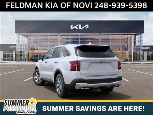New 2026 Kia Sorento LX FWD image 4
