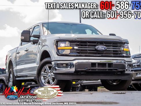 Certified 2024 Ford F150 XLT w/ Equipment Group 302A MID AWD/4WD image 1