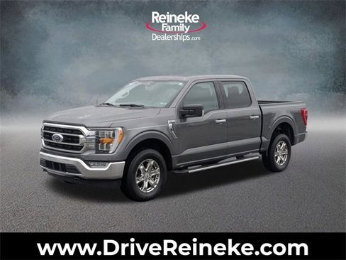 Used 2022 Ford F150 XLT w/ Equipment Group 302A High image 1