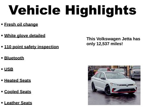 Used 2025 Volkswagen Jetta GLI Autobahn image 44