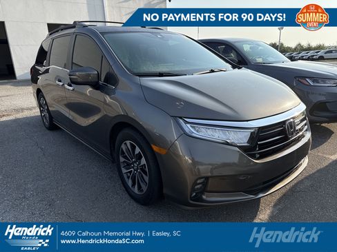 Certified 2022 Honda Odyssey EX-L image 1