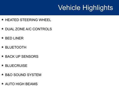 Used 2022 Ford F150 Platinum w/ Equipment Group 701A High image 20