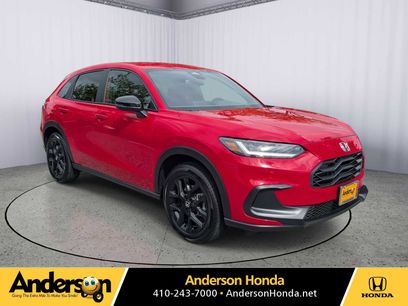 Certified 2025 Honda HR-V Sport