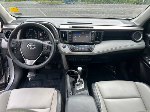 Used 2017 Toyota RAV4 Limited w/ All Weather Liner Package AWD/4WD image 12