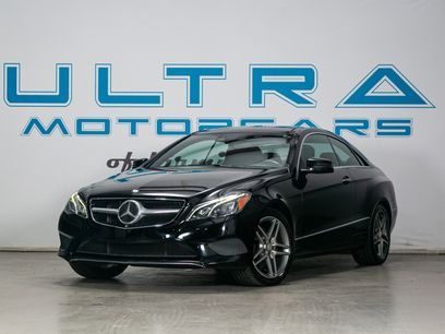Used 2014 Mercedes-Benz E 350 Coupe