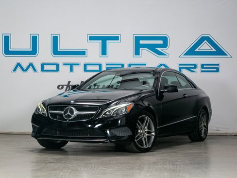 Used 2014 Mercedes-Benz E 350 Coupe image 1