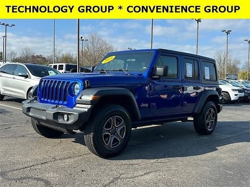Used 2019 Jeep Wrangler Unlimited Sport S image 4