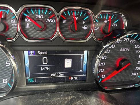 Used 2018 Chevrolet Silverado 1500 LTZ Z71 w/ Redline Edition image 16