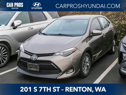 Used 2017 Toyota Corolla L