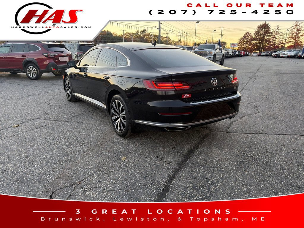 Used 2020 Volkswagen Arteon SE AWD/4WD image 3