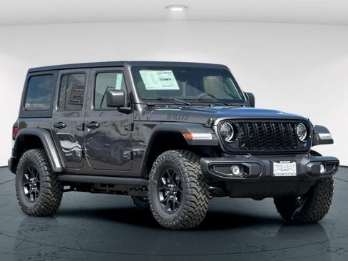 New 2026 Jeep Wrangler Unlimited Sport AWD/4WD image 5