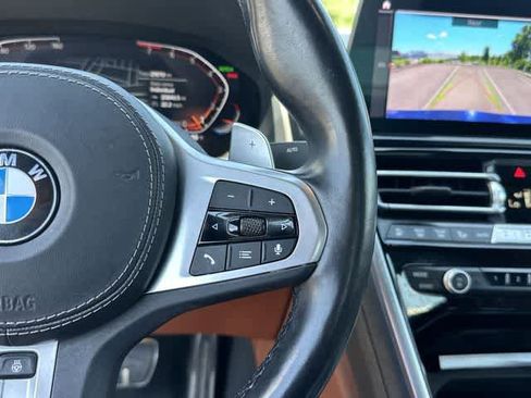 Used 2023 BMW 840i xDrive Convertible w/ Comfort Seating Package AWD/4WD image 9