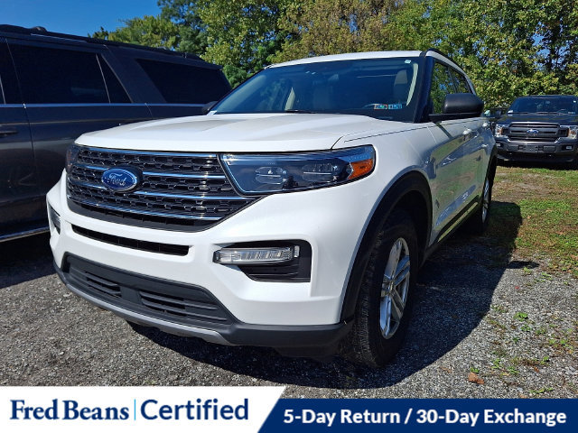 Used 2021 Ford Explorer XLT w/ Equipment Group 202A AWD/4WD image 3