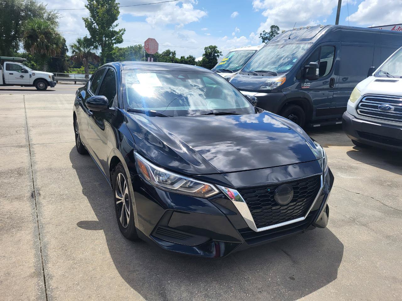 Used 2021 Nissan Sentra SV FWD image 5