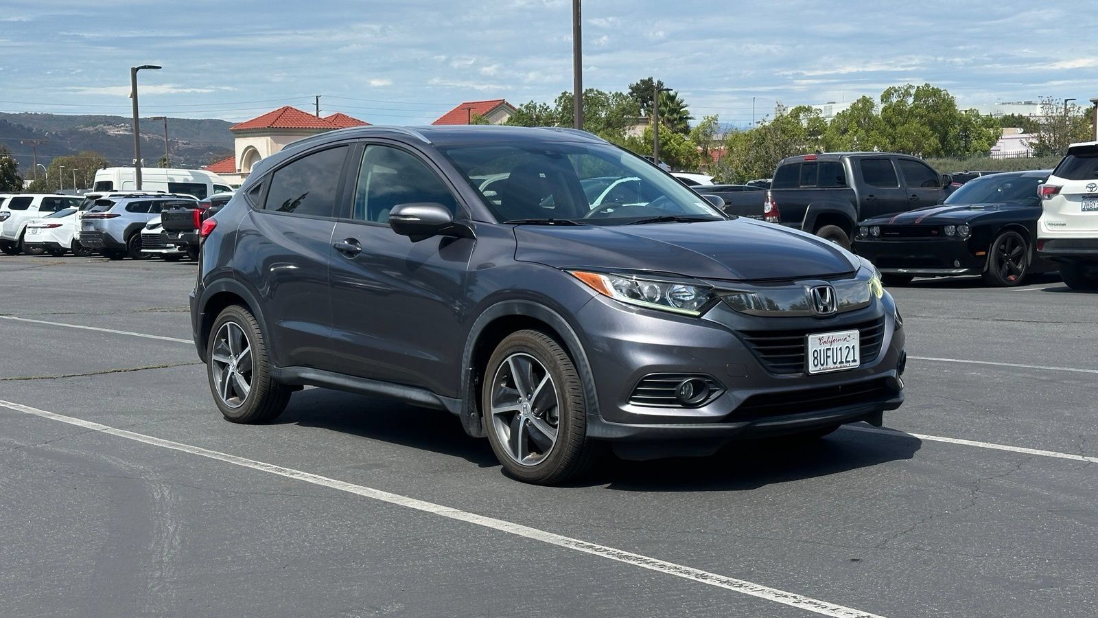 Used 2021 Honda HR-V EX image 2