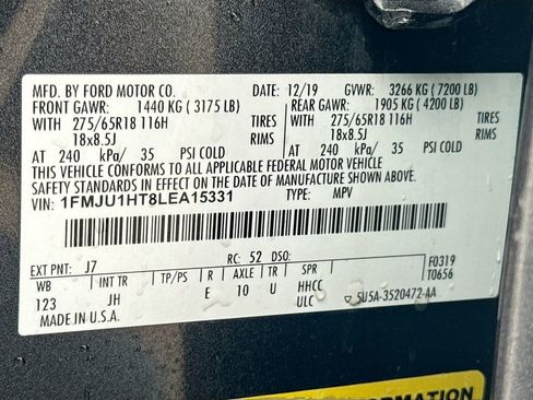 Used 2020 Ford Expedition XLT image 34