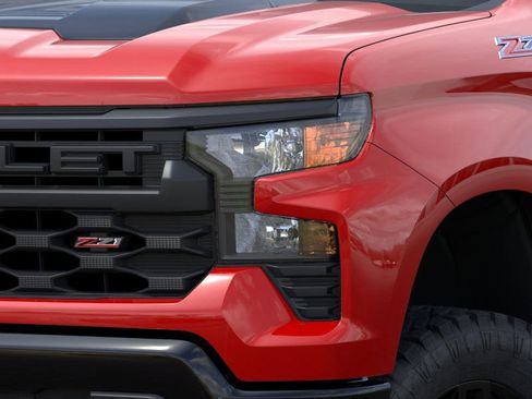 New 2026 Chevrolet Silverado 1500 Custom Trail Boss w/ LPO, Dark Essentials Package AWD/4WD image 43