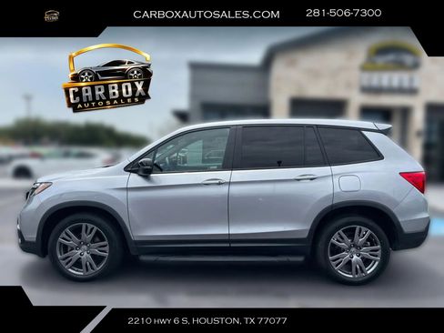 Used 2021 Honda Passport EX-L image 2