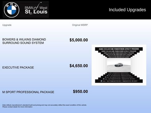 Used 2026 BMW 760i xDrive w/ Executive Package image 17