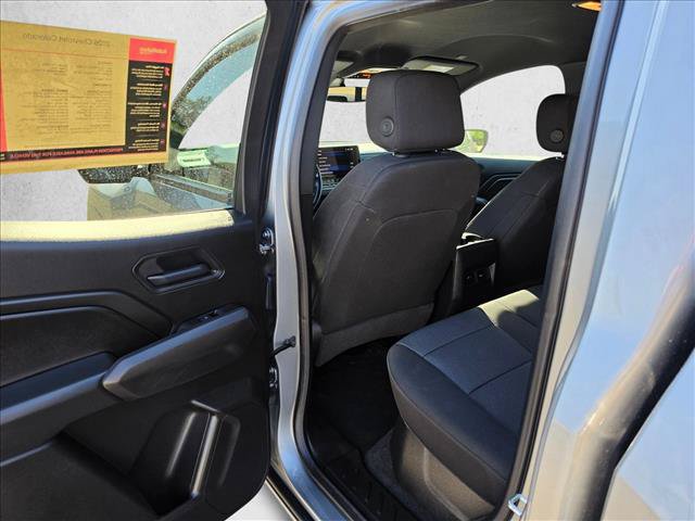 Certified 2026 Chevrolet Colorado W/T w/ WT Custom Package RWD image 16