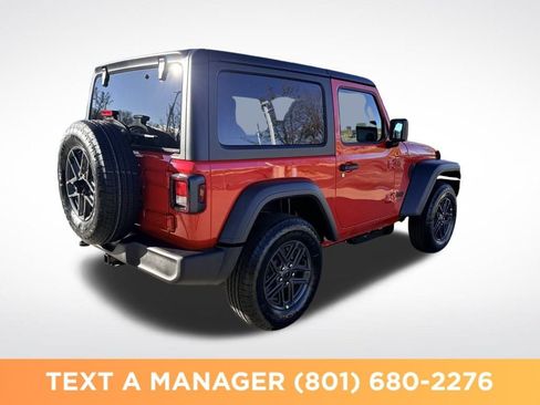 New 2026 Jeep Wrangler Sport AWD/4WD image 5