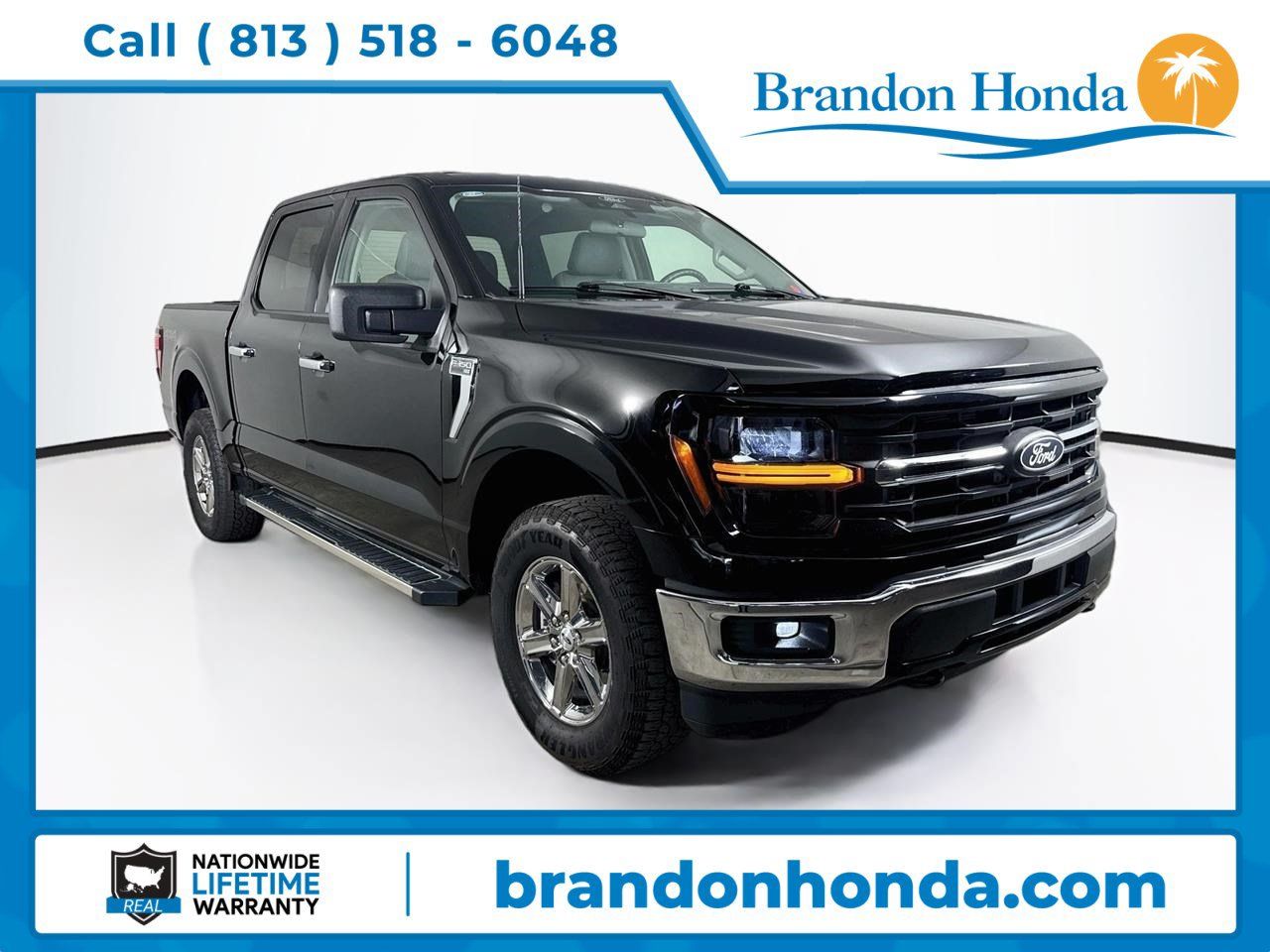 Used 2025 Ford F150 XLT w/ Equipment Group 301A Standard AWD/4WD image 1