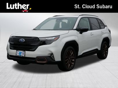 New 2026 Subaru Forester Sport