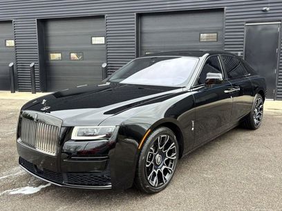 Used 2022 Rolls-Royce Ghost Black Badge