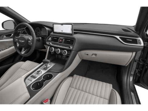 Used 2022 Genesis G70 3.3T w/ Sport Prestige Package AWD/4WD image 18