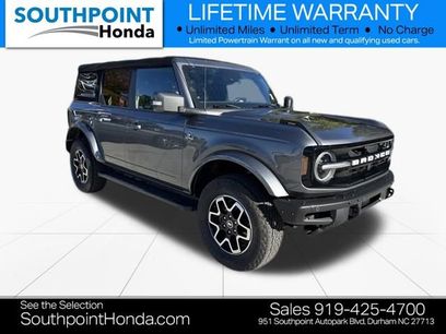 Used 2022 Ford Bronco Outer Banks