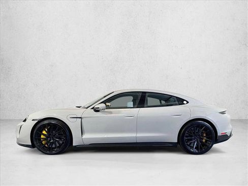 Certified 2021 Porsche Taycan Turbo S AWD/4WD image 2