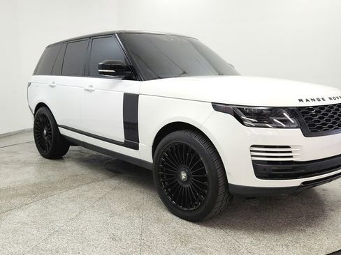 Used 2019 Land Rover Range Rover Supercharged AWD/4WD image 7