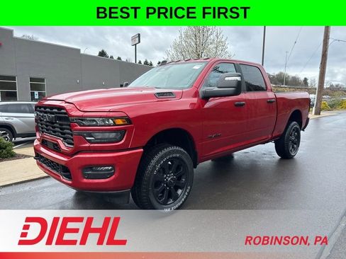 New 2026 RAM 2500 Big Horn image 3